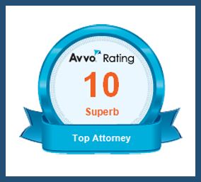 10.0 Avvo Top Attorney